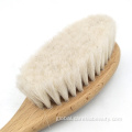 Mini Hair Brush Wooden baby soft mini hair brush Factory